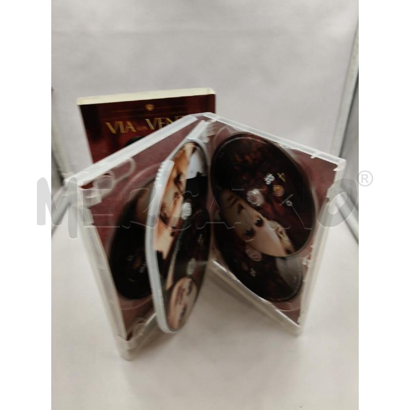 DVD VIA COL VENTO COFANETTO | Mercatino dell'Usato Roma talenti 2