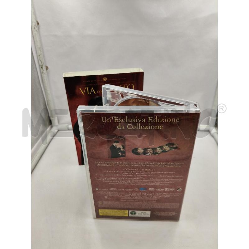 DVD VIA COL VENTO COFANETTO | Mercatino dell'Usato Roma talenti 3
