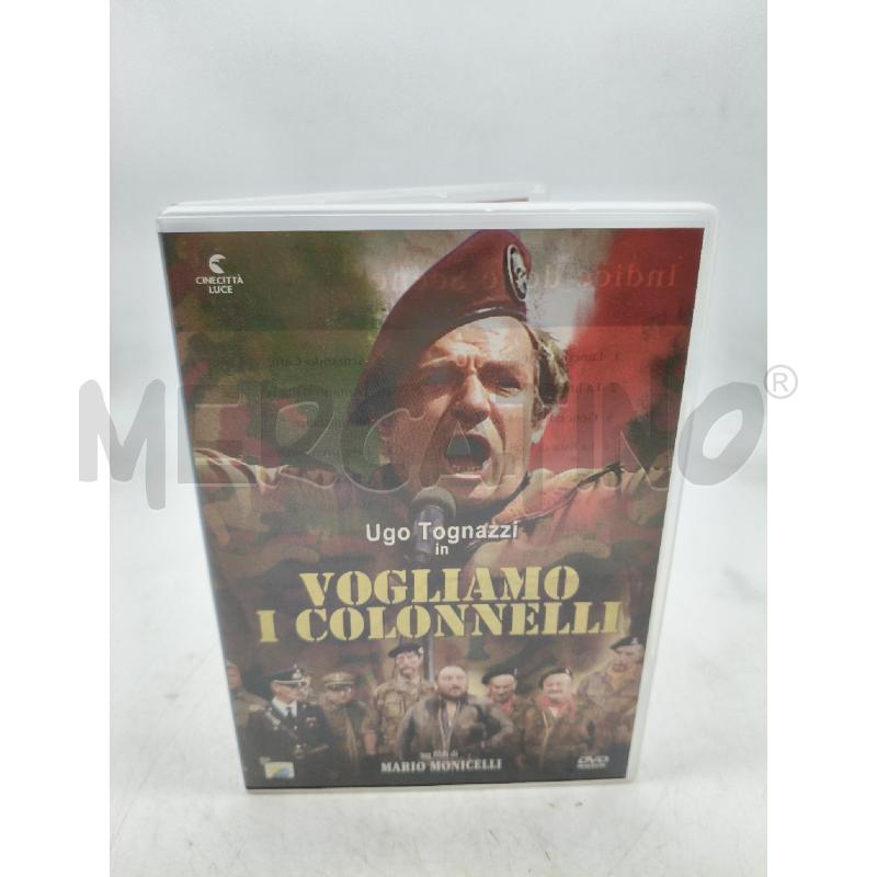 DVD VOGLIAMO I COLONNELLI | Mercatino dell'Usato Roma talenti 1