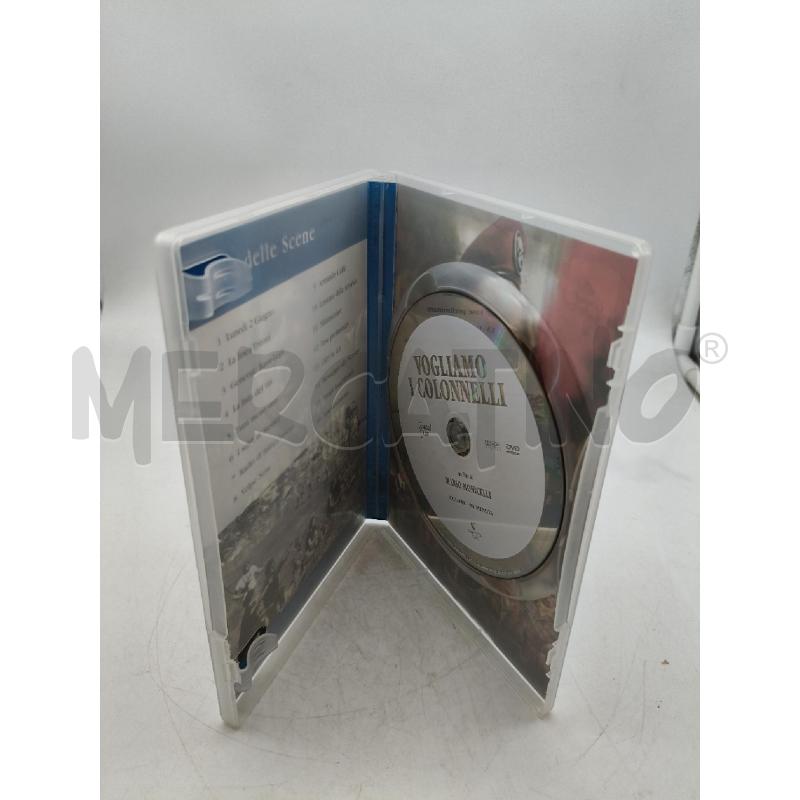 DVD VOGLIAMO I COLONNELLI | Mercatino dell'Usato Roma talenti 2