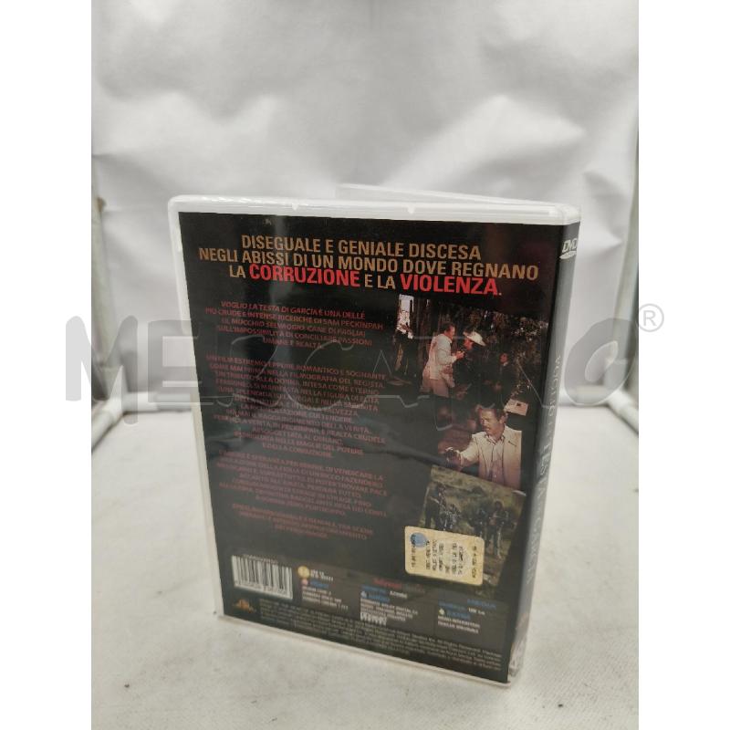 DVD VOGLIO LA TESTA DI GARCIA | Mercatino dell'Usato Roma talenti 3