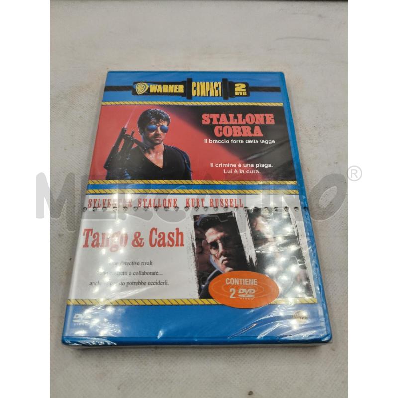 DVD WARNER COMPAC 2 DVD COBRA TANGO & CASH | Mercatino dell'Usato Roma talenti 1