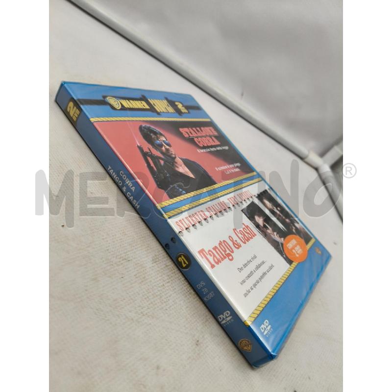 DVD WARNER COMPAC 2 DVD COBRA TANGO & CASH | Mercatino dell'Usato Roma talenti 3