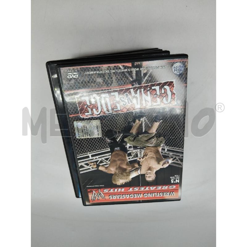 DVD WRESTLING MEGASTARS GREATEST HITS REY MISTERIO 8DVD | Mercatino dell'Usato Roma talenti 2