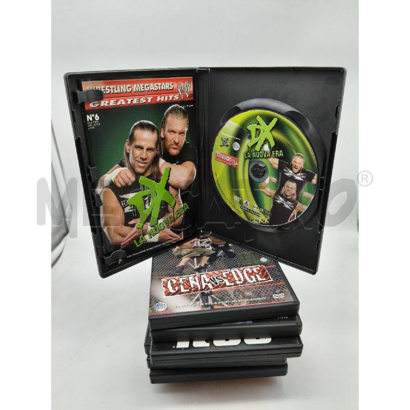 DVD WRESTLING MEGASTARS GREATEST HITS REY MISTERIO 8DVD | Mercatino dell'Usato Roma talenti 3
