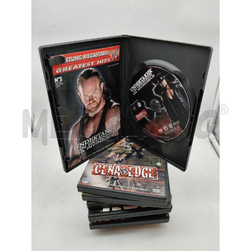 DVD WRESTLING MEGASTARS GREATEST HITS REY MISTERIO 8DVD | Mercatino dell'Usato Roma talenti 4