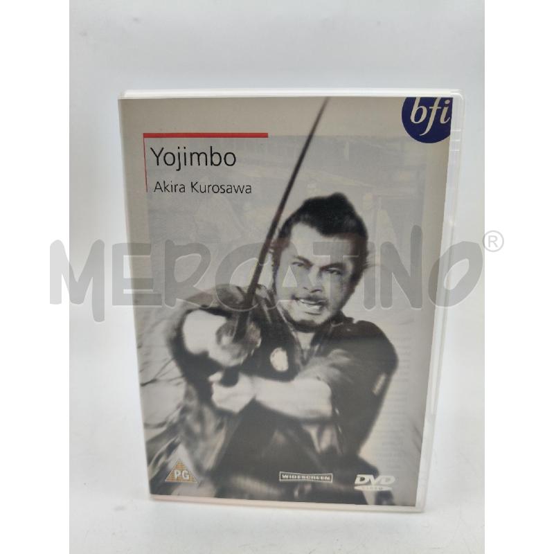DVD YOJIMBO | Mercatino dell'Usato Roma talenti 1