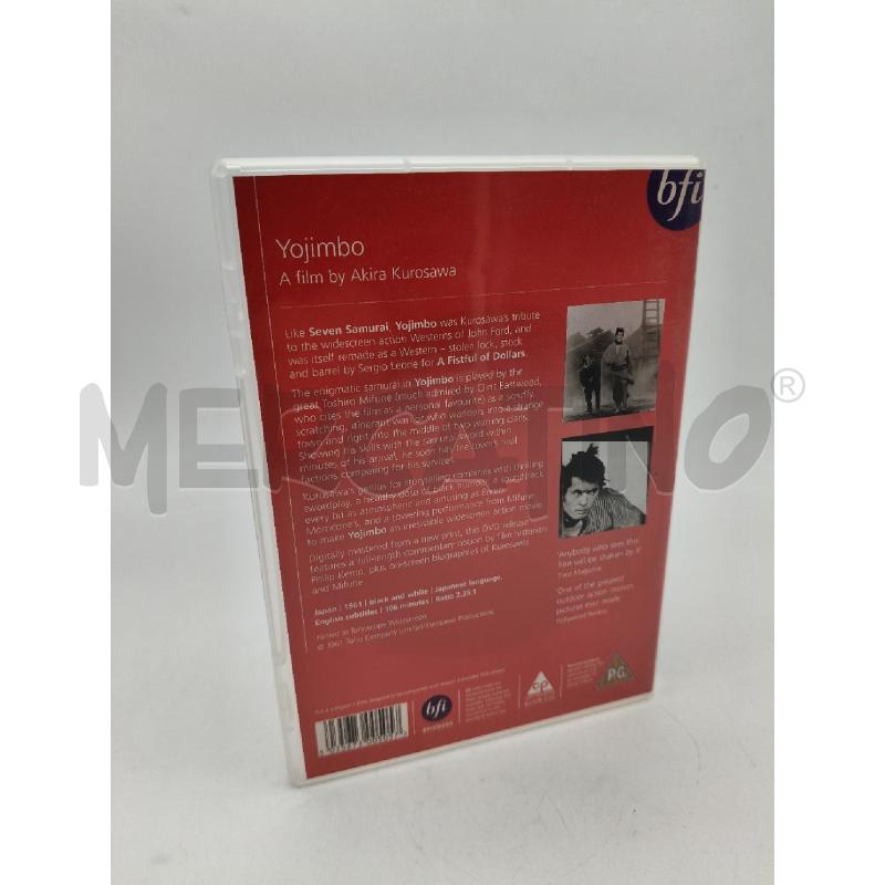 DVD YOJIMBO | Mercatino dell'Usato Roma talenti 3