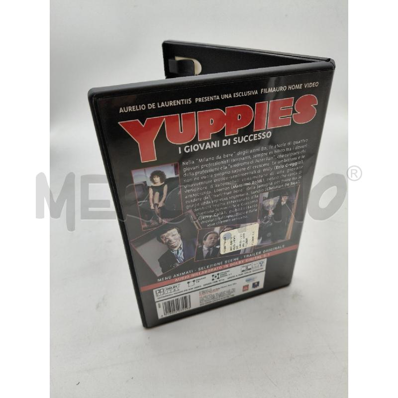 DVD YUPPIES  | Mercatino dell'Usato Roma talenti 3