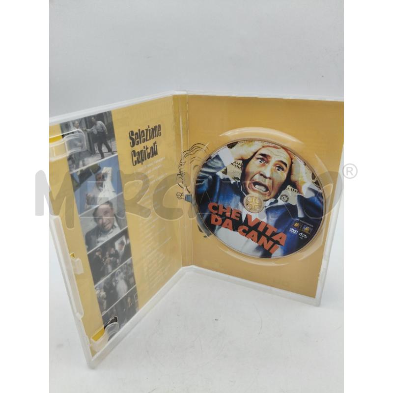 DVD  CHE VITA DA CANI | Mercatino dell'Usato Roma talenti 2