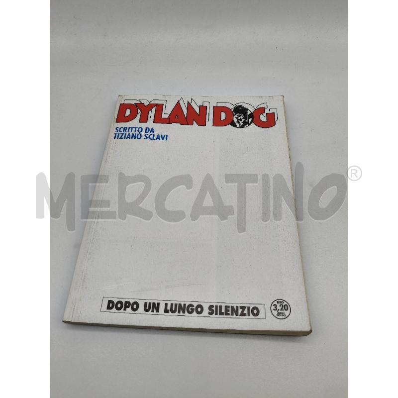 DYLAN DOG DOPO UN LUNGO SILENZIO | Mercatino dell'Usato Roma talenti 1
