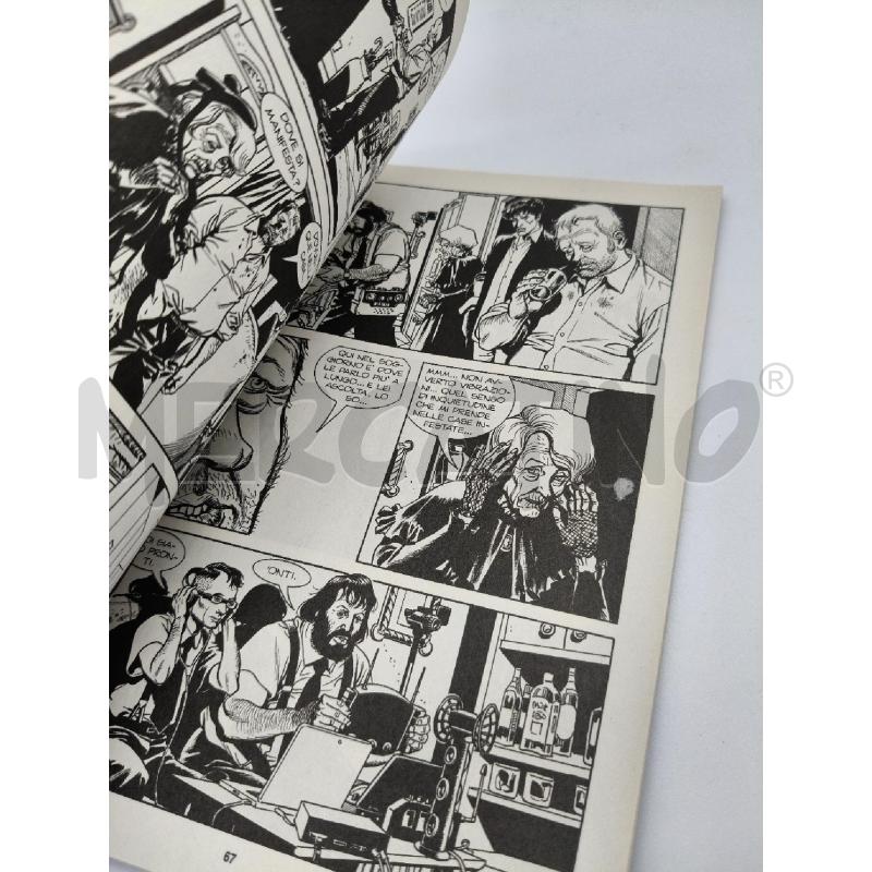 DYLAN DOG DOPO UN LUNGO SILENZIO | Mercatino dell'Usato Roma talenti 2