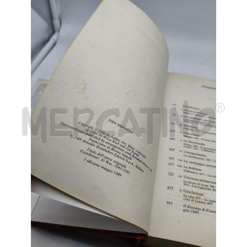 EISENHOWER 1943-1945 | Mercatino dell'Usato Roma talenti 3