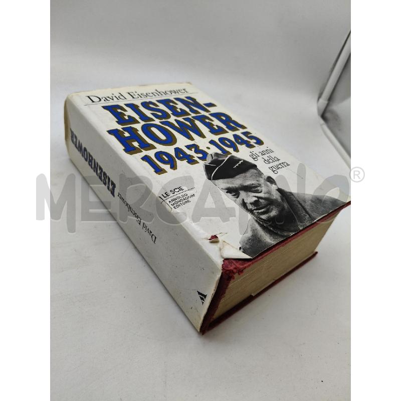 EISENHOWER 1943-1945 | Mercatino dell'Usato Roma talenti 4