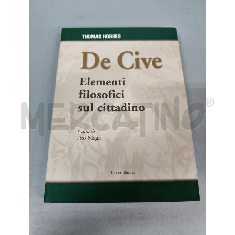ELEMENTI FILOSOFICI SUL CITTADINO | Mercatino dell'Usato Roma talenti 1
