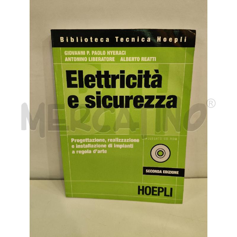 ELETTRICITÀ E SICUREZZA | Mercatino dell'Usato Roma talenti 1
