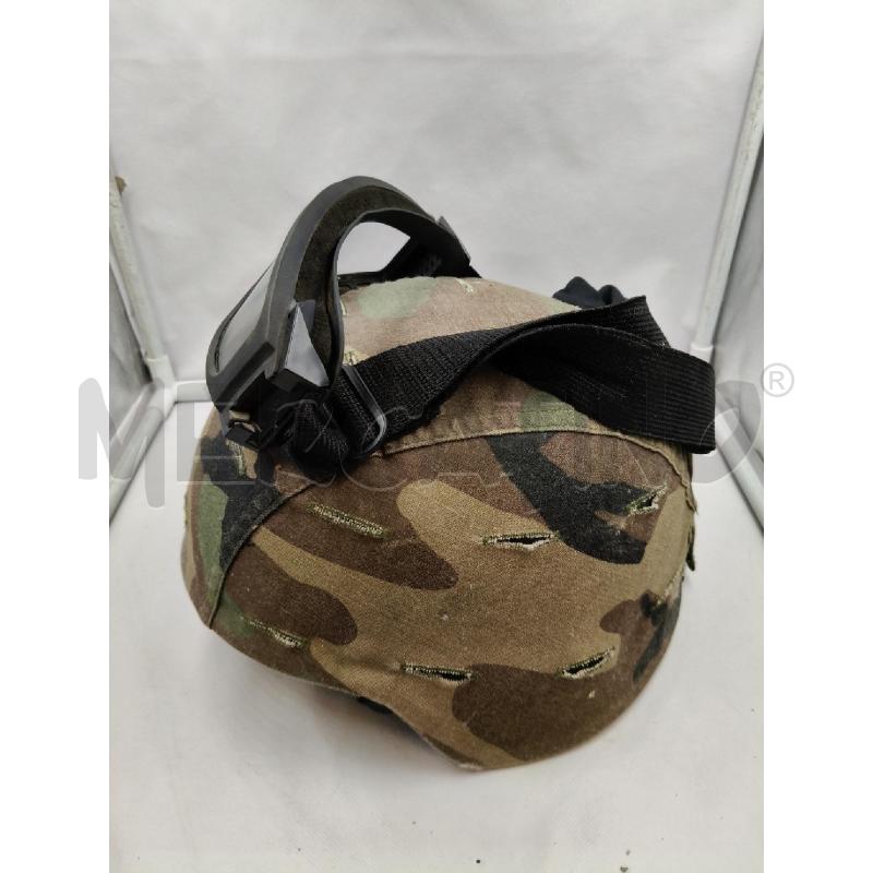 ELMETTO MILITARE AMERICANO CON OCCHIALI | Mercatino dell'Usato Roma talenti 2