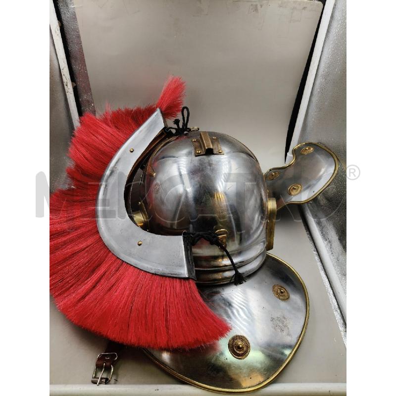 ELMO ROMANO DA GLADIATORE | Mercatino dell'Usato Roma talenti 1