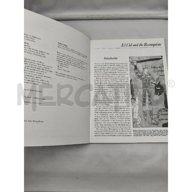 EL CID AND THE RECONQUISTA | Mercatino dell'Usato Roma talenti 2