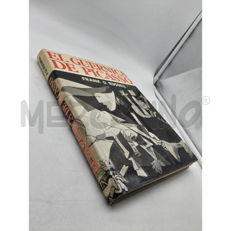 EL GUERINCA DE PICASSO FRANK D.RUSSELL EDITORA NACIONAL | Mercatino dell'Usato Roma talenti 4