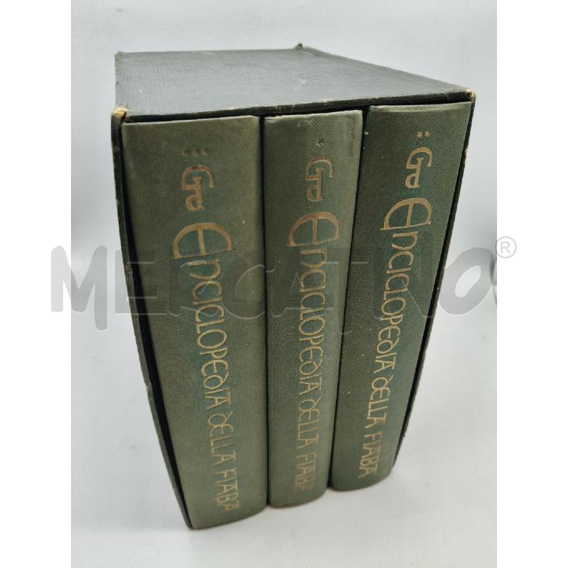 ENCICLOPEDIA DELLA FIABA GIUSEPPE PRINCIPATO 3V | Mercatino dell'Usato Roma talenti 1