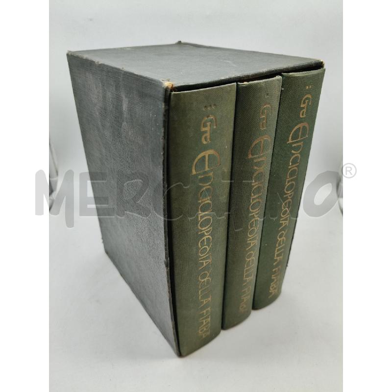 ENCICLOPEDIA DELLA FIABA GIUSEPPE PRINCIPATO 3V | Mercatino dell'Usato Roma talenti 3