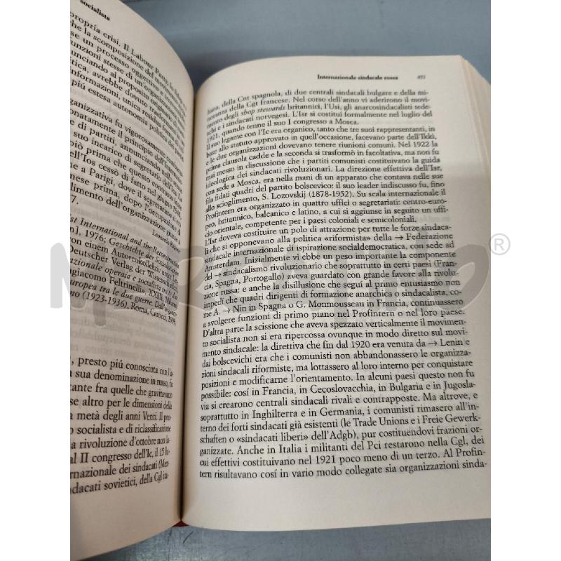 ENCICLOPEDIA DELLA SINISTRA EUROPEA NEL XX SECOLO | Mercatino dell'Usato Roma talenti 3