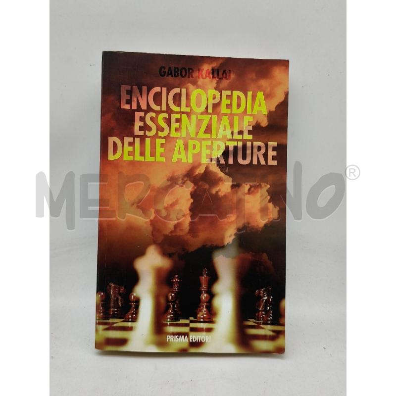 ENCICLOPEDIA ESSENZIALE DELLE APERTURE | Mercatino dell'Usato Roma talenti 1