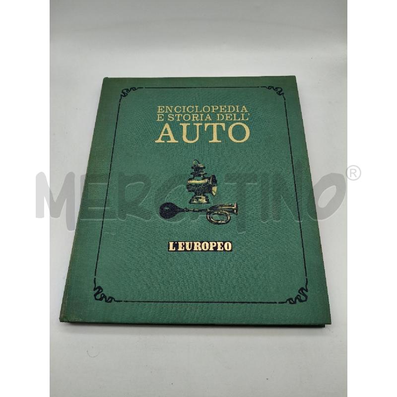 ENCICLOPEDIA E STORIA DELL'AUTO L'EUROPEO | Mercatino dell'Usato Roma talenti 1