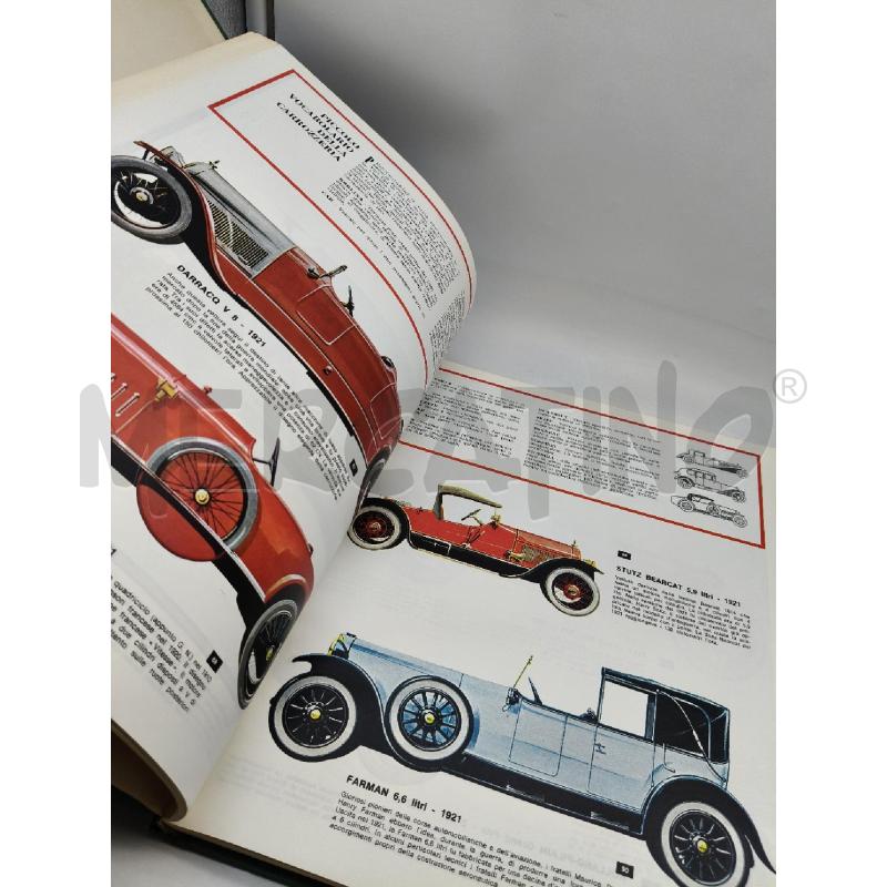 ENCICLOPEDIA E STORIA DELL'AUTO L'EUROPEO | Mercatino dell'Usato Roma talenti 4
