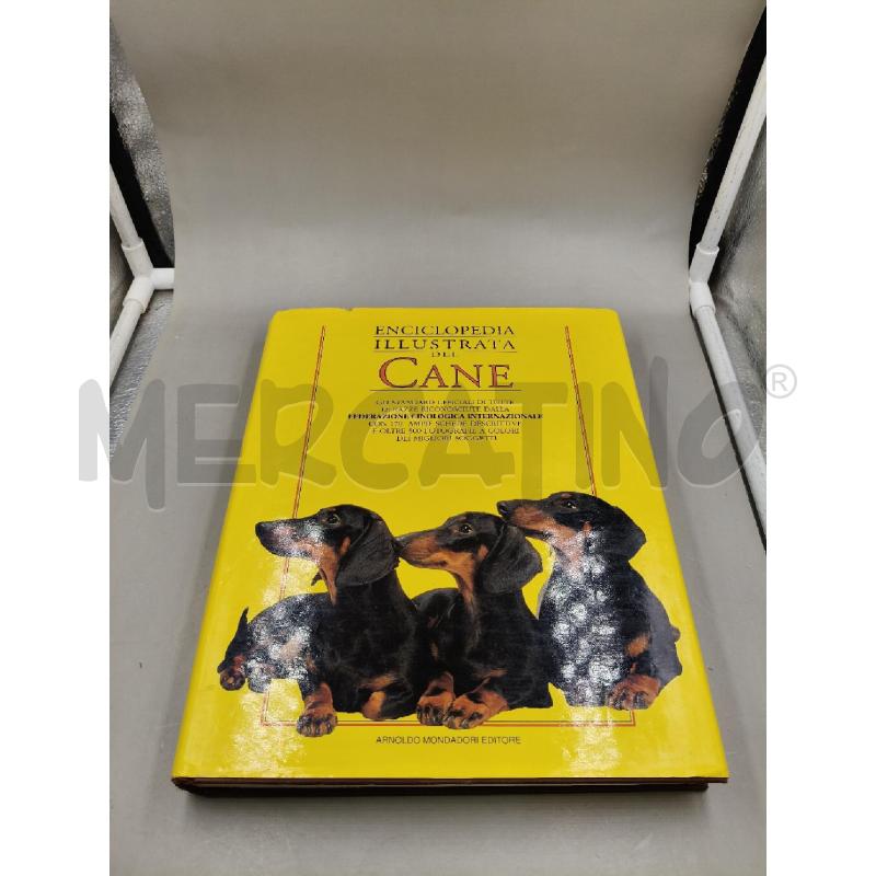 ENCICLOPEDIA ILLUSTRATA DEL CANE | Mercatino dell'Usato Roma talenti 1