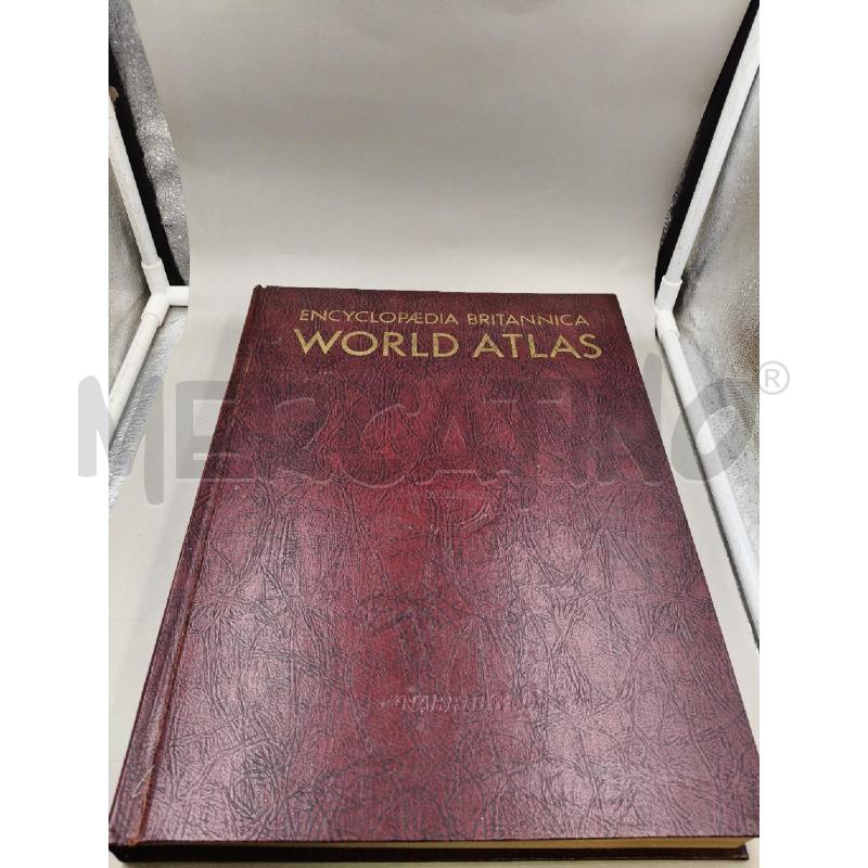 ENCYCLOPEDIA BRITANNICA 1958 WORLD ATLAS UNABRIDGED | Mercatino dell'Usato Roma talenti 1