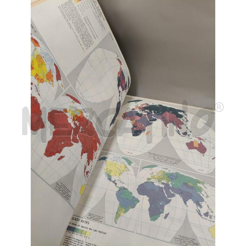 ENCYCLOPEDIA BRITANNICA 1958 WORLD ATLAS UNABRIDGED | Mercatino dell'Usato Roma talenti 3