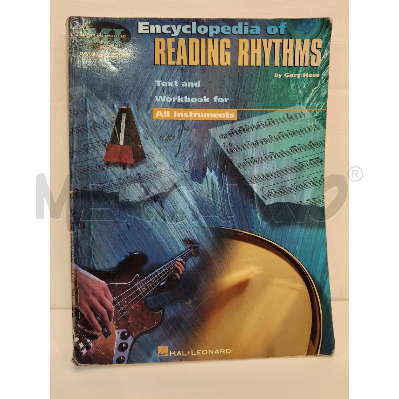 ENCYCLOPEDIA OF READING RHYTHMS | Mercatino dell'Usato Roma talenti 1