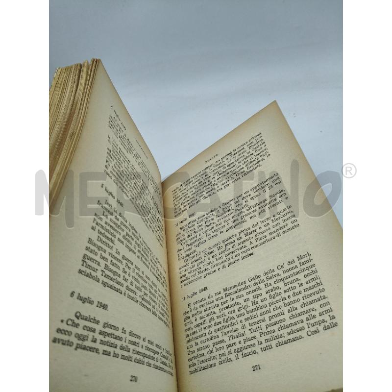 ENRICO CAVIGLIA DIARIO 1925 1945  | Mercatino dell'Usato Roma talenti 2