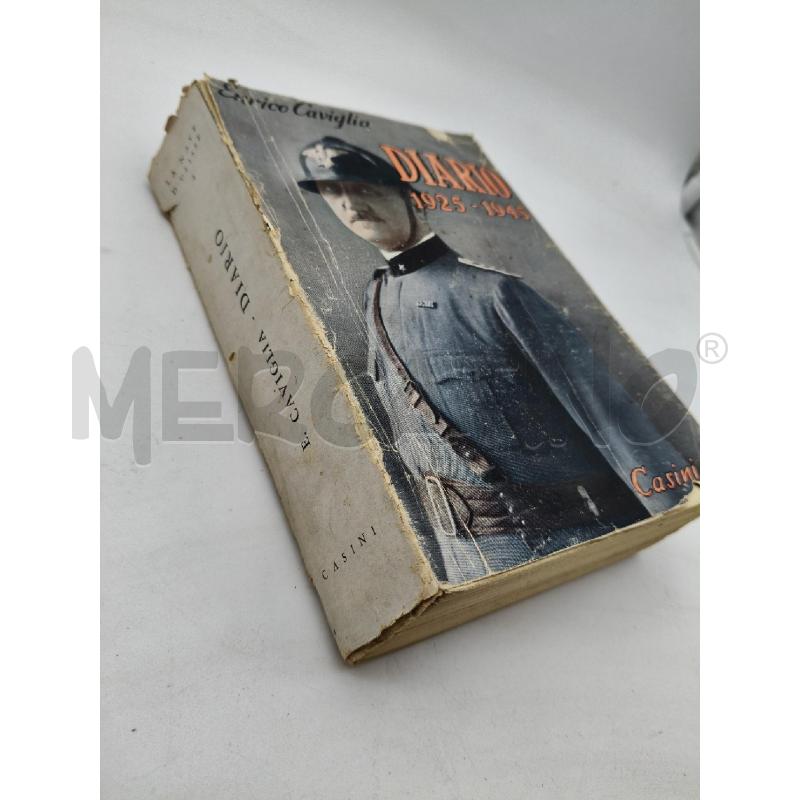 ENRICO CAVIGLIA DIARIO 1925 1945  | Mercatino dell'Usato Roma talenti 4