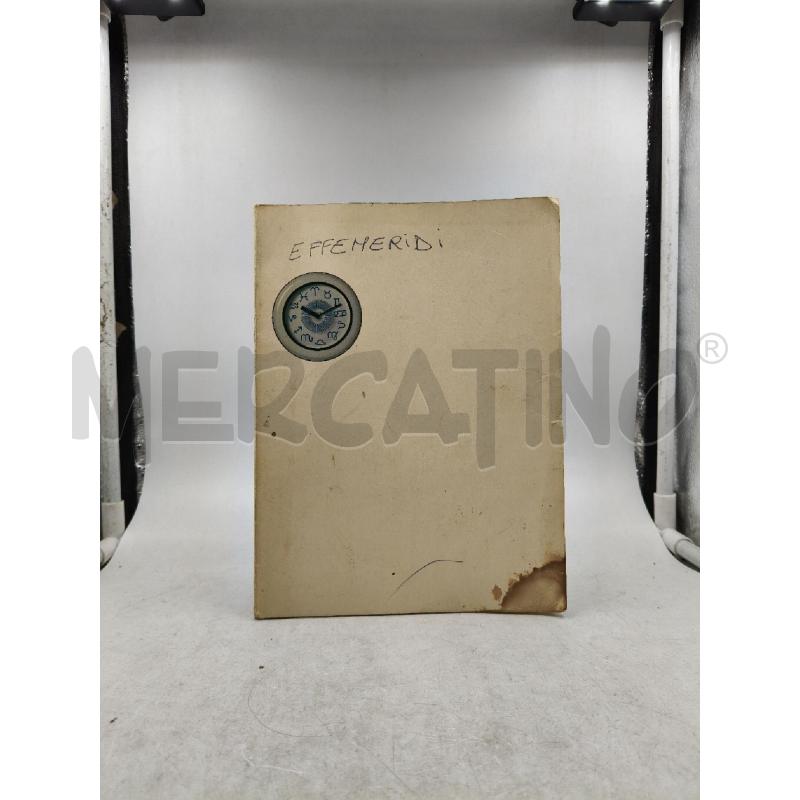 EPHEMERIDES1900 2000 OH TDT MIDNIGHT | Mercatino dell'Usato Roma talenti 4