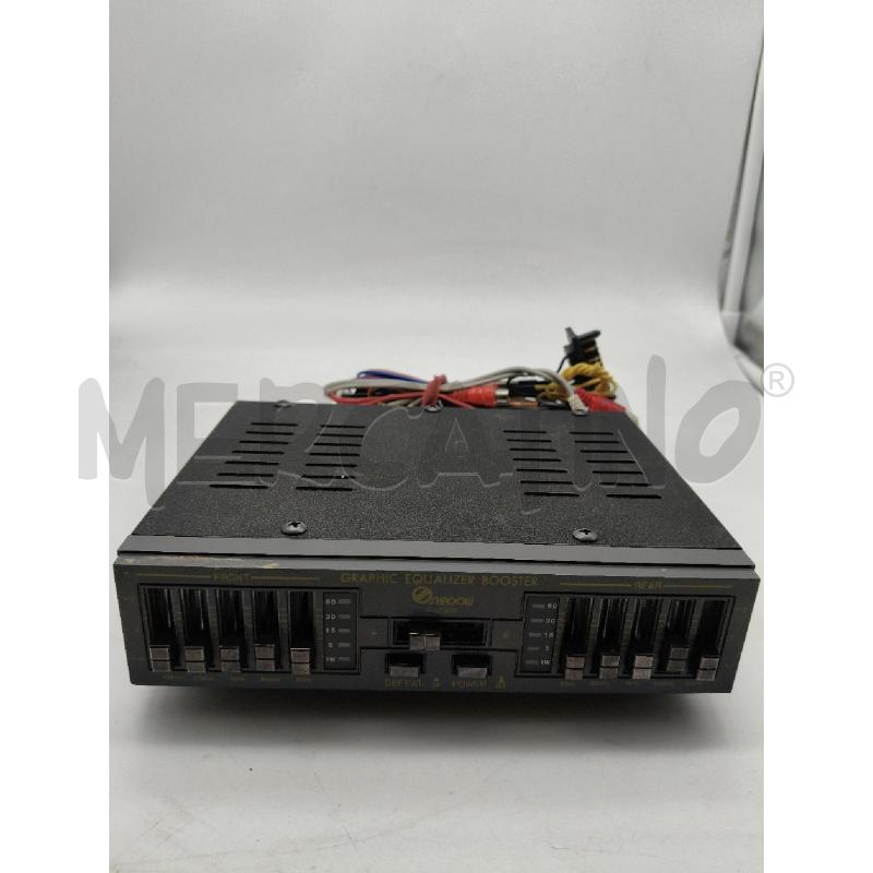 EQUALIZZATORE RADIO GRAPHIC BOOSTER SHADOW  | Mercatino dell'Usato Roma talenti 1