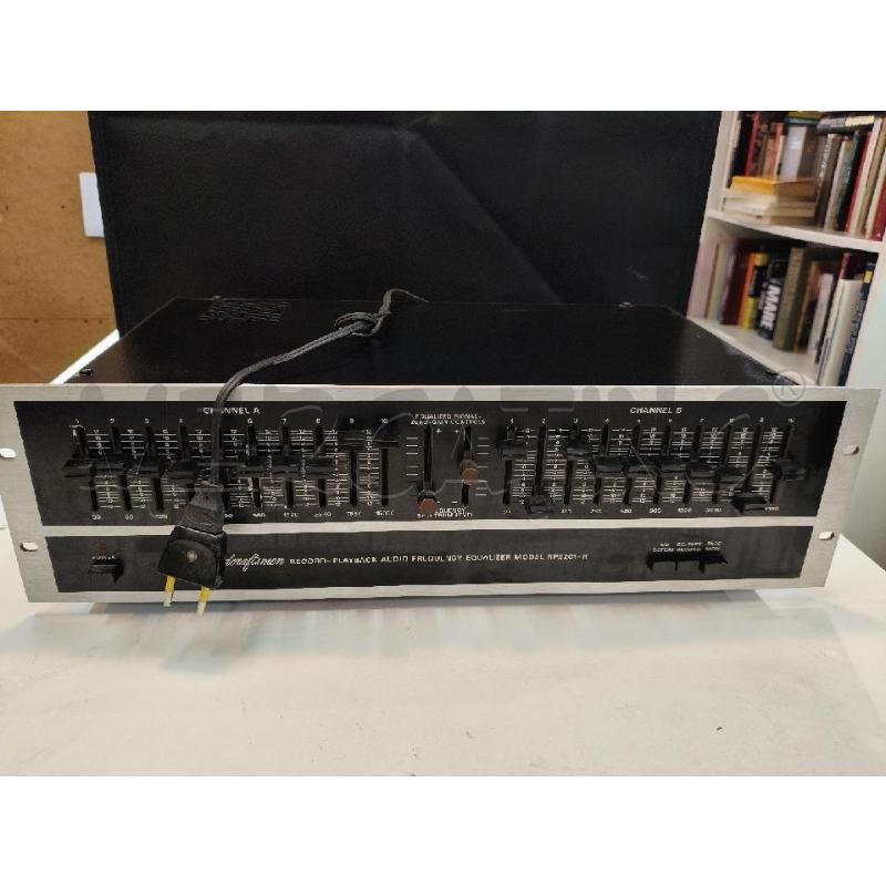 EQUALIZZATORE SOUNDCRAFTSMEN RP2201-R | Mercatino dell'Usato Roma talenti 1