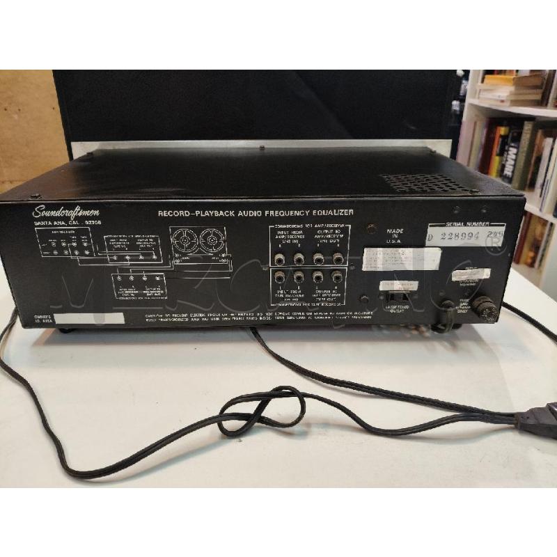 EQUALIZZATORE SOUNDCRAFTSMEN RP2201-R | Mercatino dell'Usato Roma talenti 4