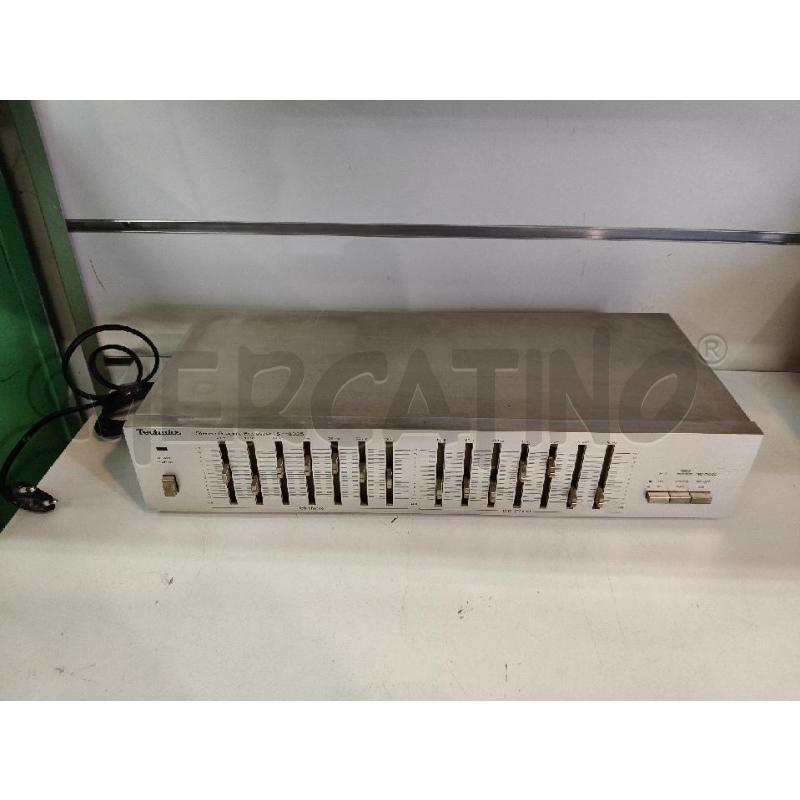 EQUALIZZATORE STEREO TECHNICS SH-8025 | Mercatino dell'Usato Roma talenti 1