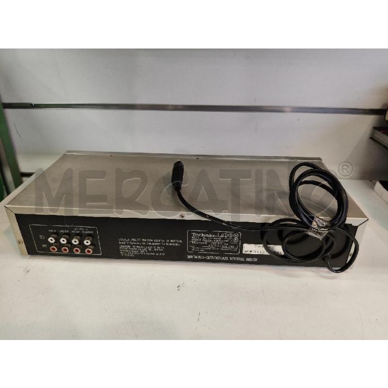 EQUALIZZATORE STEREO TECHNICS SH-8025 | Mercatino dell'Usato Roma talenti 2