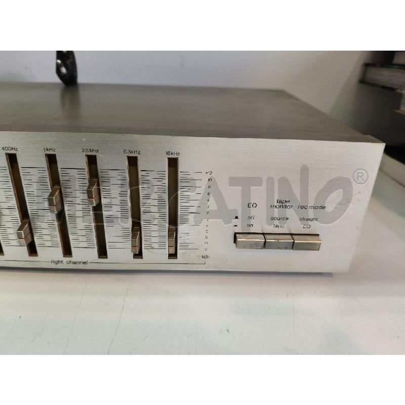 EQUALIZZATORE STEREO TECHNICS SH-8025 | Mercatino dell'Usato Roma talenti 4