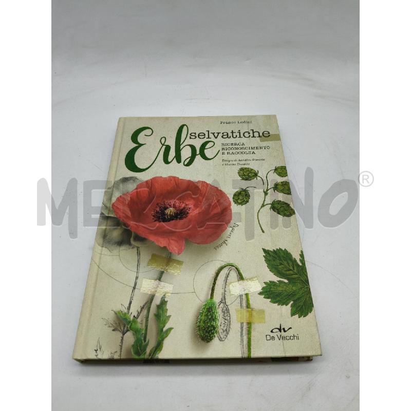 ERBE SELVATICHE | Mercatino dell'Usato Roma talenti 1