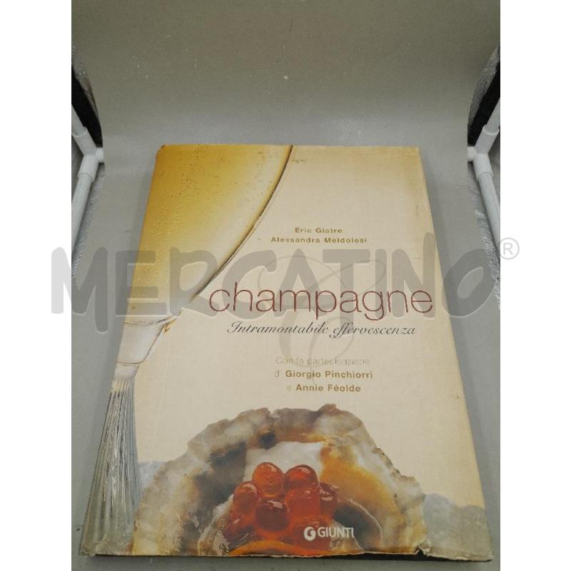 ERIC GLATRE ALESSANDRA MELDOLESI CHAMPAGNE | Mercatino dell'Usato Roma talenti 1