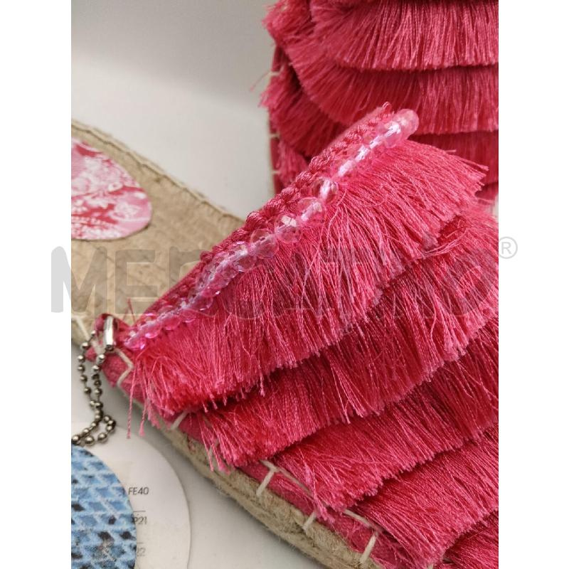 ESPADRILLAS D LA WATER FRANGETTE FUCSIA  | Mercatino dell'Usato Roma talenti 2