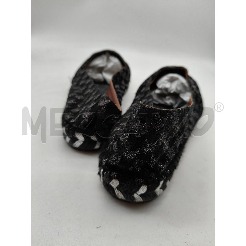 ESPADRILLAS D MISSONI NERO ZIGZAG ARGENTO  | Mercatino dell'Usato Roma talenti 4