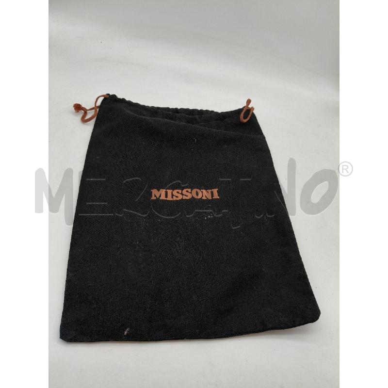 ESPADRILLAS D MISSONI NERO ZIGZAG ARGENTO  | Mercatino dell'Usato Roma talenti 5