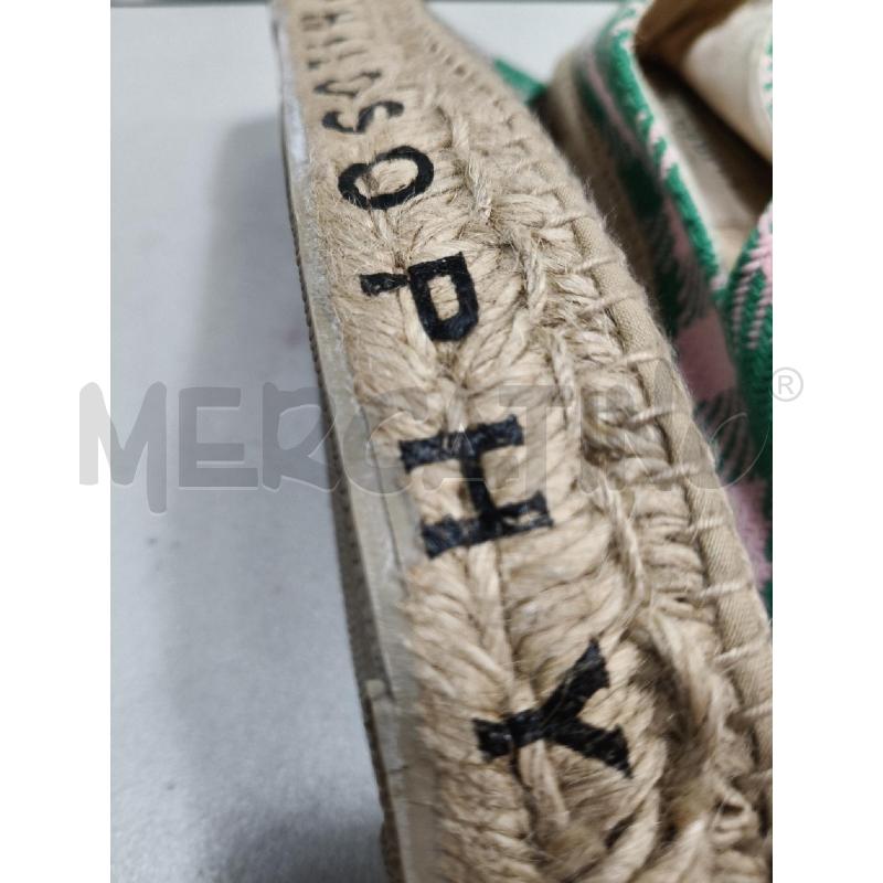 ESPADRILLAS D PHILOSOPHY MANEBI QUADR VER ROSA | Mercatino dell'Usato Roma talenti 2