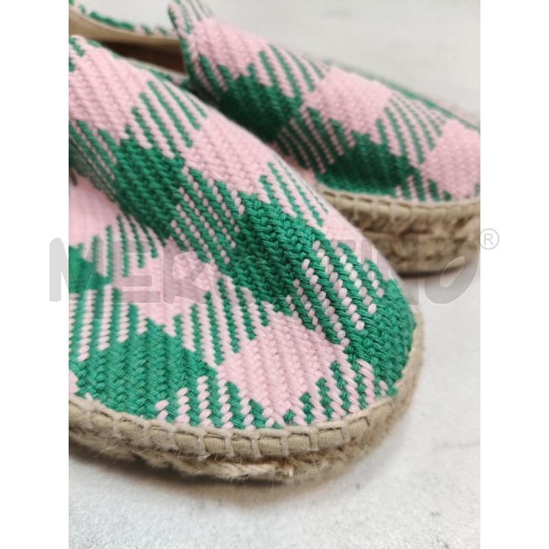 ESPADRILLAS D PHILOSOPHY MANEBI QUADR VER ROSA | Mercatino dell'Usato Roma talenti 4